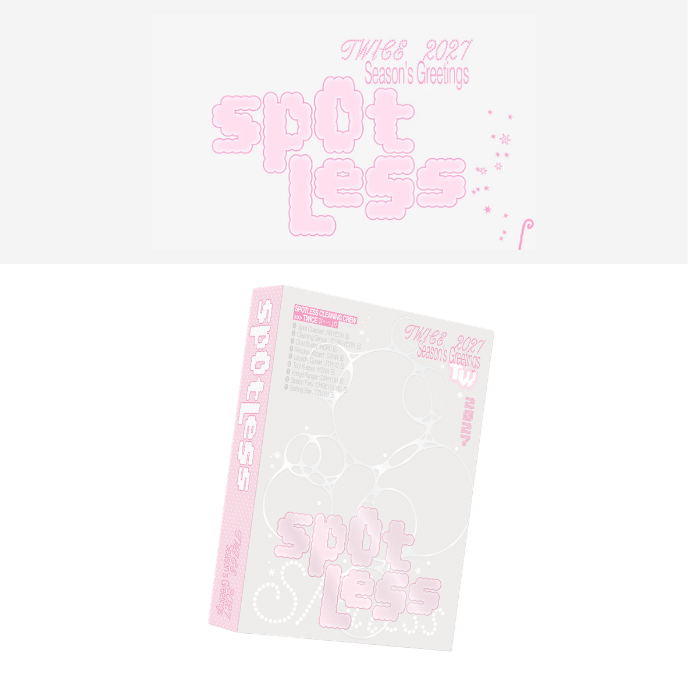 TWICE - Seasons Greetings 2027 (Spotless)-cover