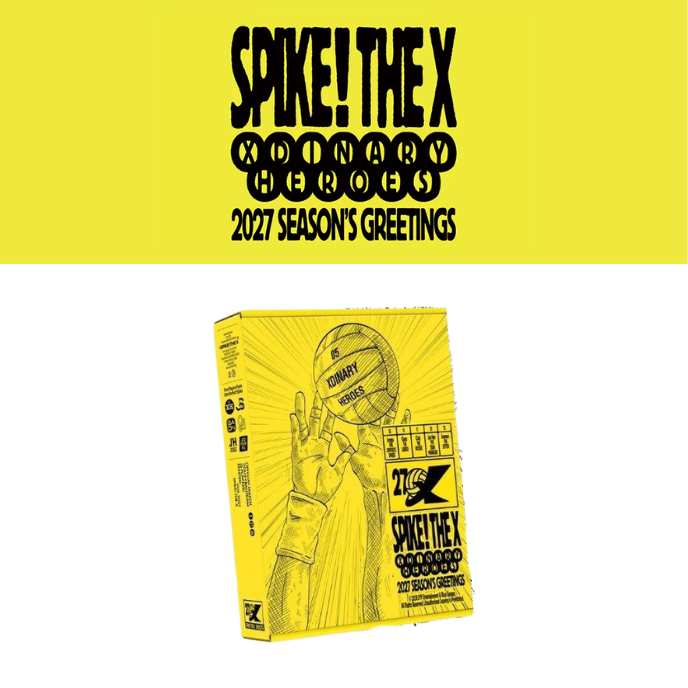 XDINARY HEROES - Seasons Greetings 2027 (SPIKE! THE X) - cover