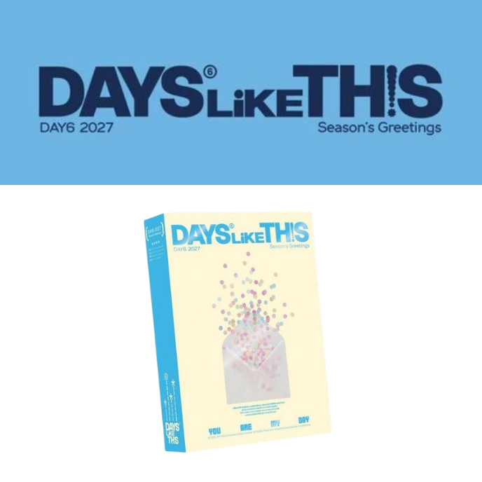 DAY6 - Seasons Greetings 2027 (DAYS LIKE THIS) - cover