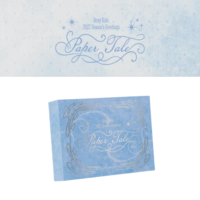 STRAY KIDS - Season's Greetings 2027 (Paper Tale) - cover