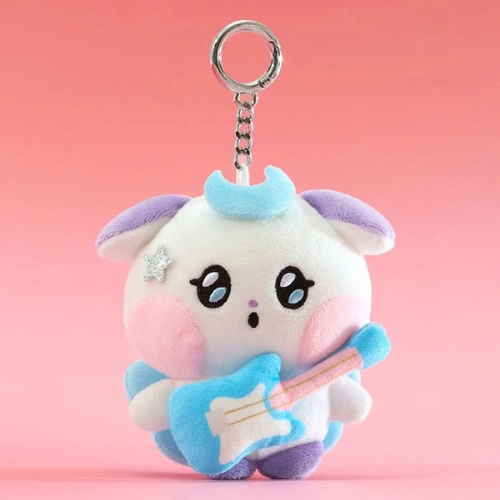 ATEEZ - Mighteez Rock the Stage Rockstar Plush Keyring - Lights On POP UP - Jongho