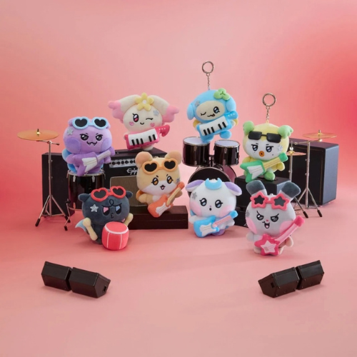 ATEEZ - Mighteez Rock the Stage Rockstar Plush Keyring - Lights On POP UP