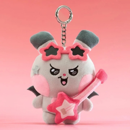 ATEEZ - Mighteez Rock the Stage Rockstar Plush Keyring - Lights On POP UP - Seonghwa