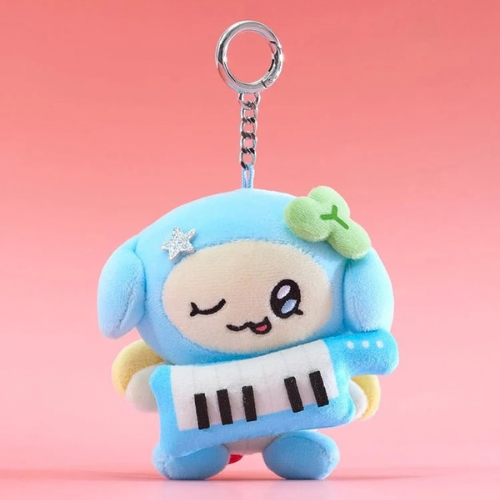 ATEEZ - Mighteez Rock the Stage Rockstar Plush Keyring - Lights On POP UP - Yunho
