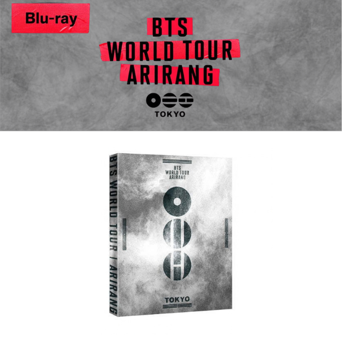 BTS - Arirang World Tour In Japan - Blu-Ray