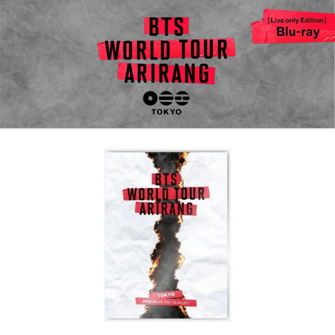 BTS - Arirang World Tour In Japan - Live Only Edition