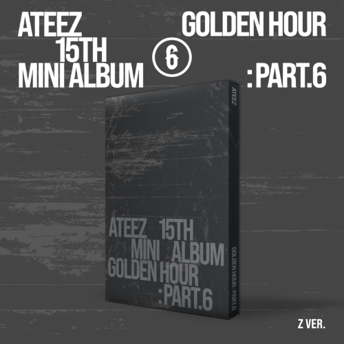 (ATEEZ) - GOLDEN HOUR - Part.6 [Z Ver.]