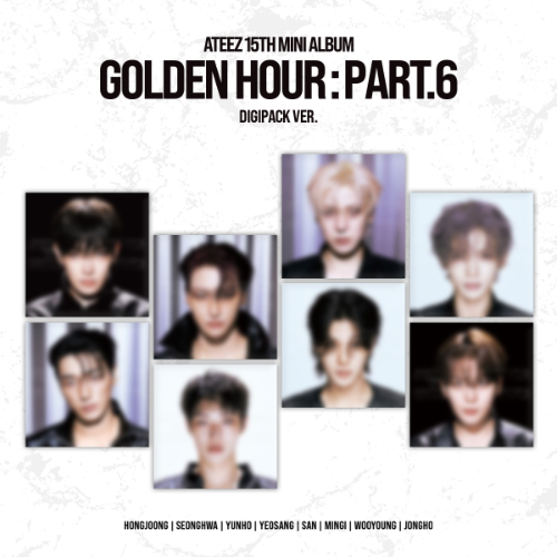 ATEEZ - GOLDEN HOUR - Part.6 - Digipack Ver.
