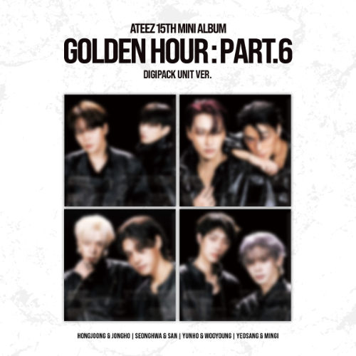 ATEEZ - GOLDEN HOUR - Part.6 (Digipack Unit ver.)