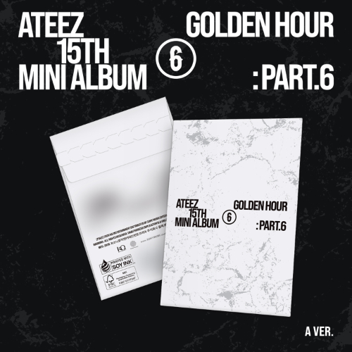 ATEEZ) - GOLDEN HOUR - Part.6 [POCAALBUM - A Ver.]