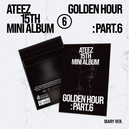 ATEEZ - GOLDEN HOUR - Part.6 [POCAALBUM - Diary Ver.]