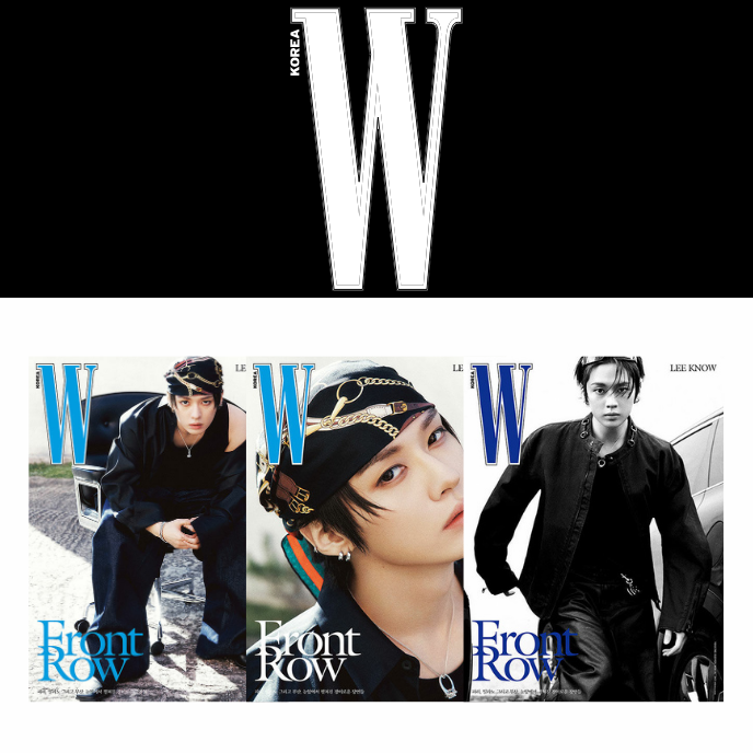 LEE KNOW-STRAY KIDS- W-Korea-Magazine-Novembre 2026