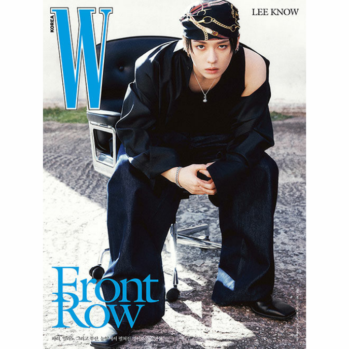 LEE KNOW-STRAY KIDS- W-Korea-Magazine-Novembre 2026-COVER A
