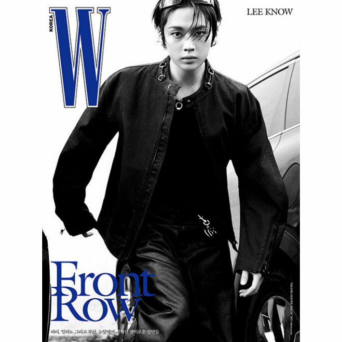 LEE KNOW-STRAY KIDS- W-Korea-Magazine-Novembre 2026-COVER C