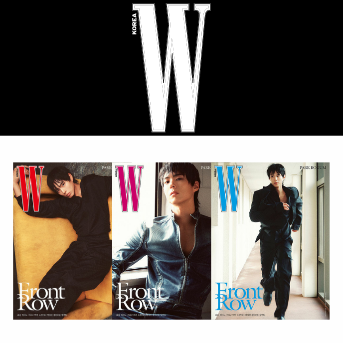 PARK BO GUM- W-Korea-Magazine-Novembre 2026