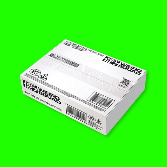 NCT 127 - Seasons Greetings 2027 (WEIRD SQUAD)