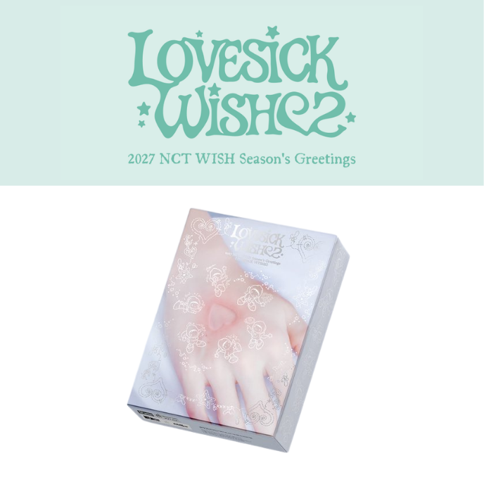 NCT WISH - Seasons Greetings 2027 (LOVESICK WISHES) - cover