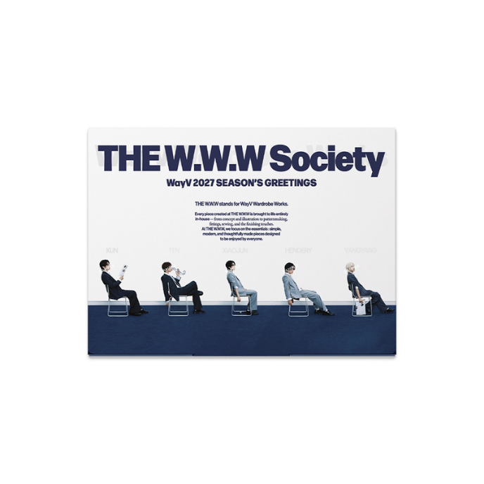 WAYV - Seasons Greetings 2027 (THE W.W.W SOCIETY)