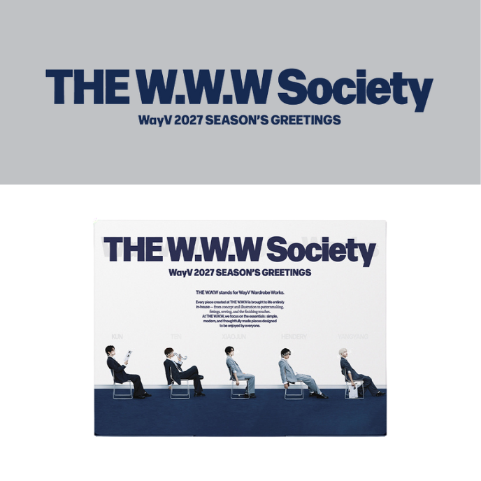 WAYV - Seasons Greetings 2027 (THE W.W.W SOCIETY) - cover