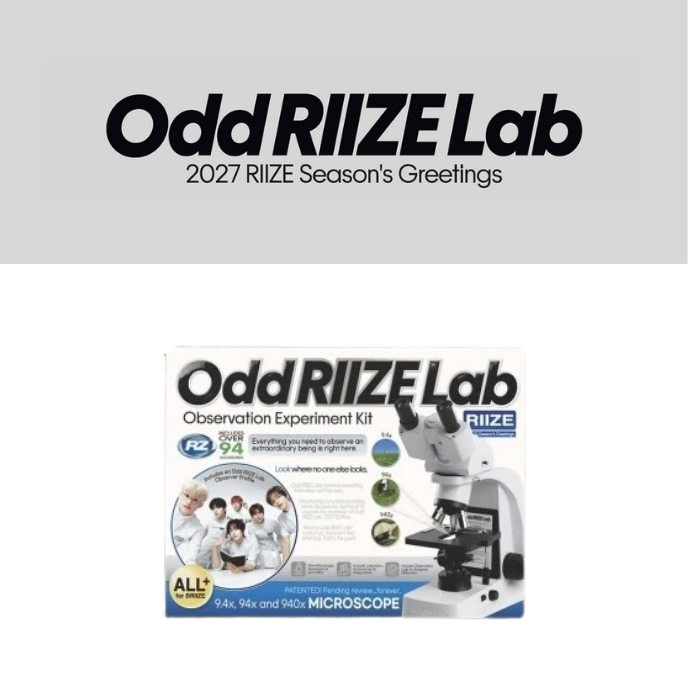 RIIZE - Seasons Greetings 2027 (ODD RIIZE LAB) - cover