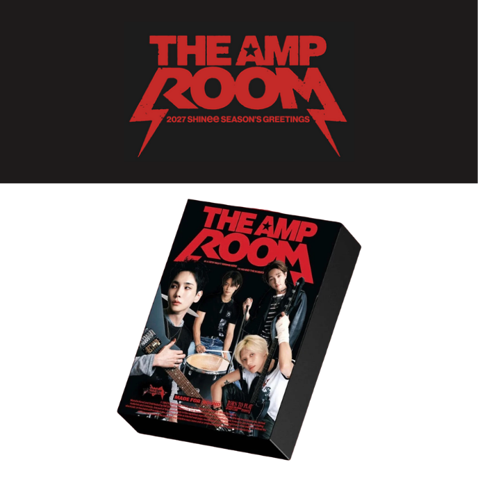 SHINEE - Seasons Greetings 2027 (THE AMP ROOM) - cover