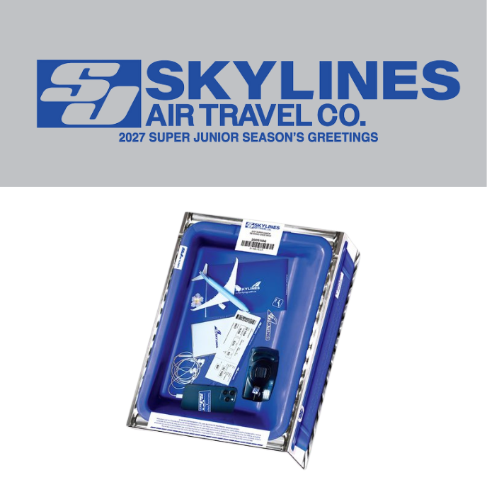 SUPER JUNIOR - Seasons Greetings 2027 (SKYLINES AIR TRAVEL CO) - cover