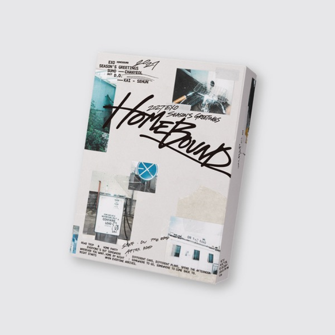 EXO  - Seasons Greetings 2027 (HOMEBOUND)