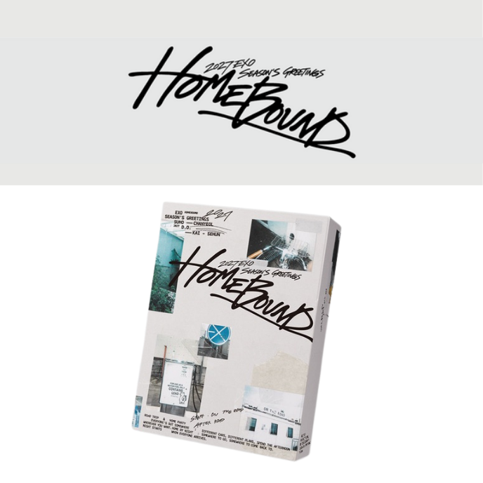EXO  - Seasons Greetings 2027 (HOMEBOUND) - cover