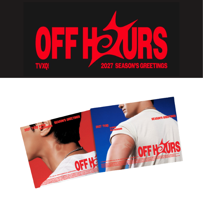 TVXQ - Seasons Greetings 2027 (OFF HOURS) - cover