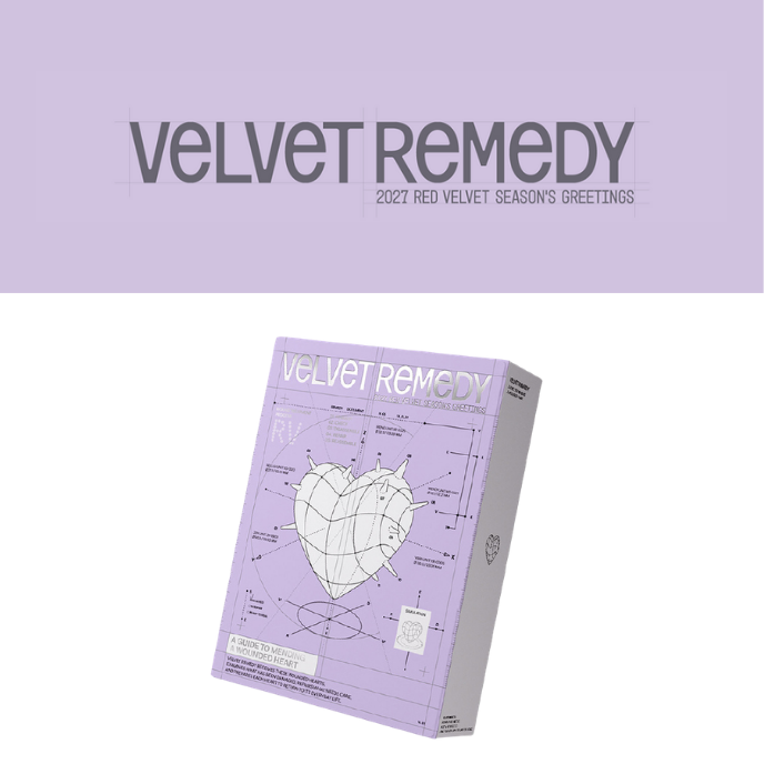 RED VELVET - Seasons Greetings 2027 (VELVET REMEDY) - cover