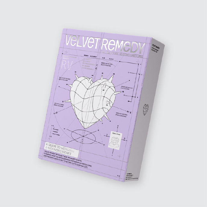 RED VELVET - Seasons Greetings 2027 (VELVET REMEDY)