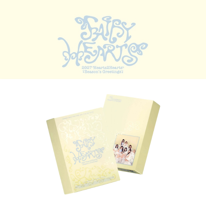 HEARTS2HEARTS - Seasons Greetings 2027 (FAIRY HEARTS) - cover