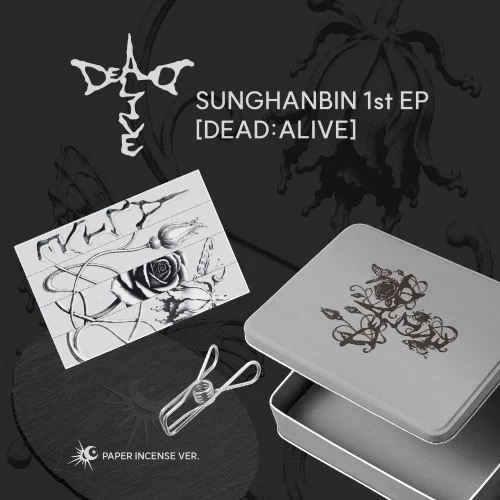 SUNGHANBIN [ZEROBASEONE] - DeadAlive (Paper Incense Ver.)