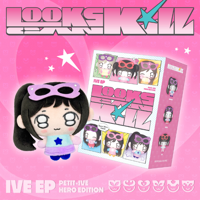 IVE - Looks Can Kill (Petit-ive Hero Edition Ver.)