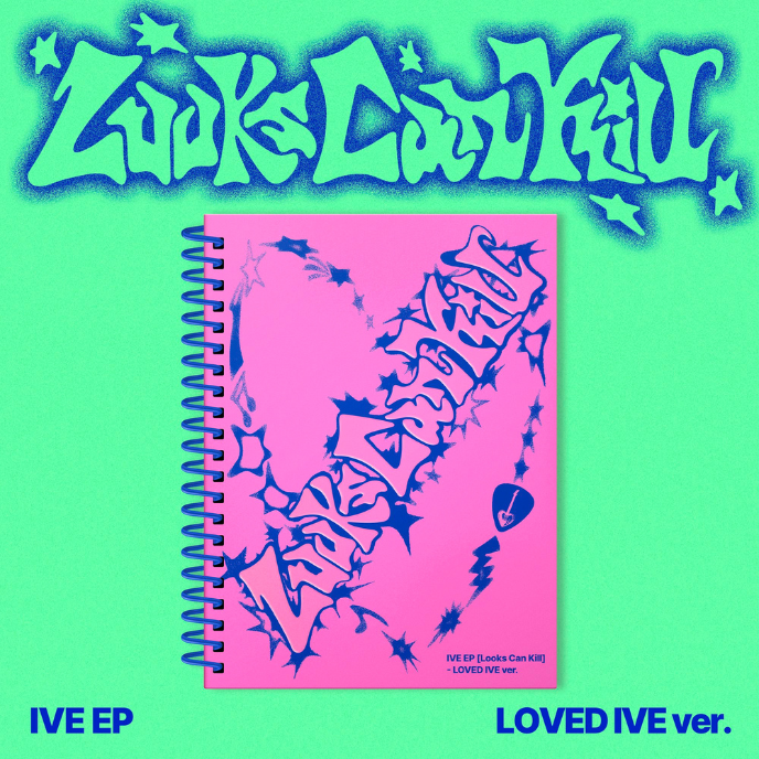 IVE - Looks Can Kill (Digipack Ver.)