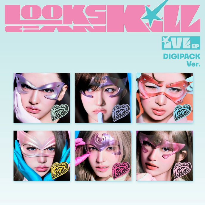 IVE - Looks Can Kill (DIGIPACK Ver.)