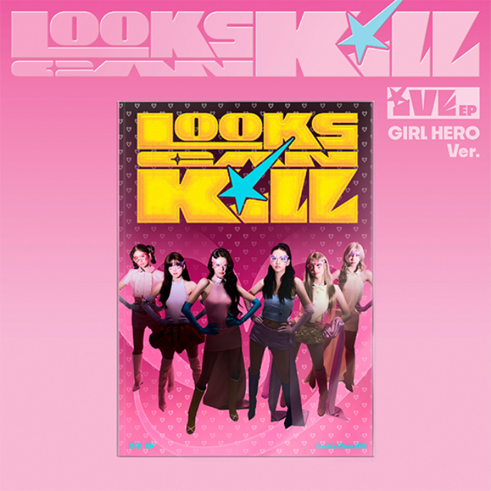 IVE - Looks Can Kill (Girl Hero Ver.)
