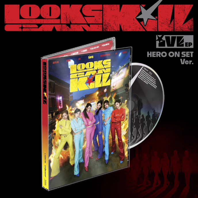 IVE - Looks Can Kill (Hero On Set Ver.)