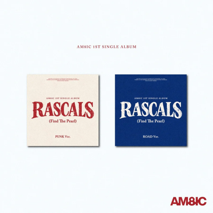AM8IC - RASCALS (Find The Pearl)
