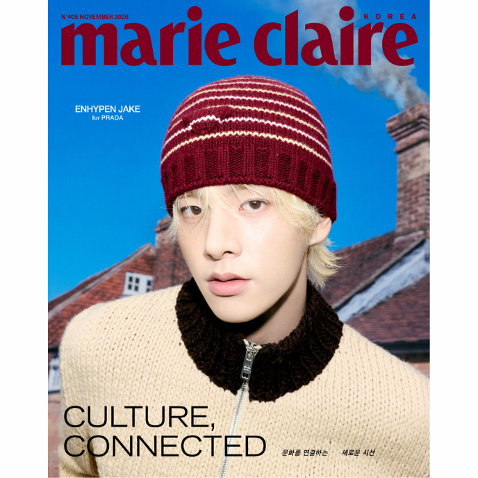 ENHYPEN - Marie Claire Korea Magazine Novembre 2026 JAKE