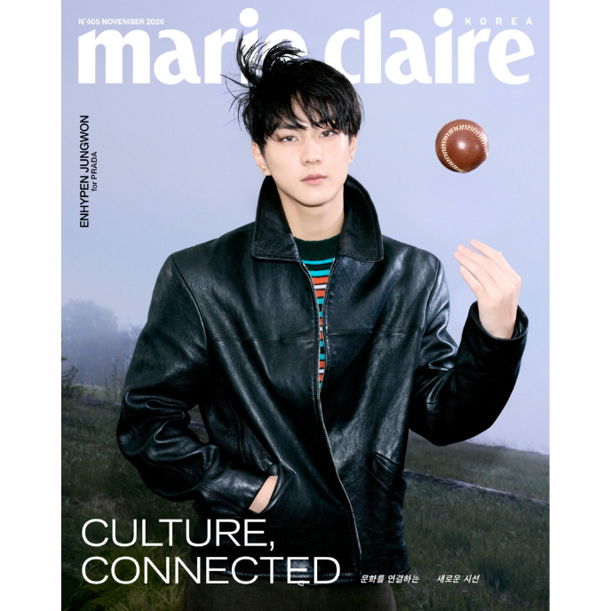 ENHYPEN - Marie Claire Korea Magazine Novembre 2026 JUNGWON