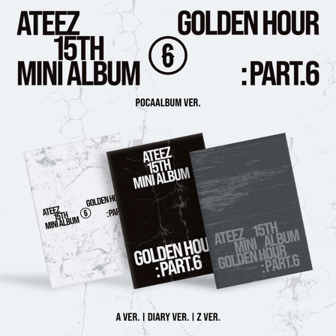 (ATEEZ) - GOLDEN HOUR - Part.6 (POCAALBUM VER.)
