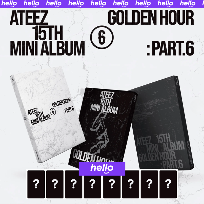 ATEEZ - GOLDEN HOUR - Part.6 - HELLOLIVE