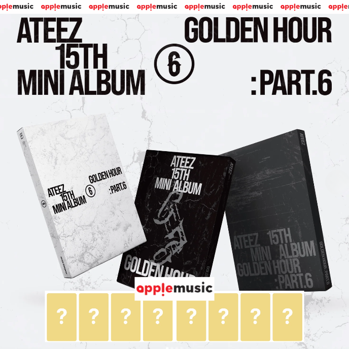 ATEEZ - GOLDEN HOUR - Part.6 - APPLEMUSIC