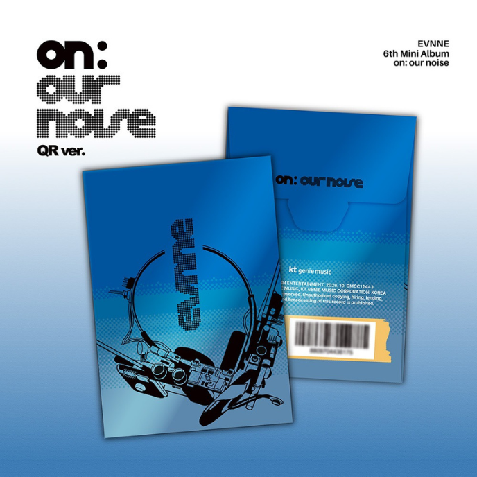 EVNNE - on_ our noise (QR Ver.)