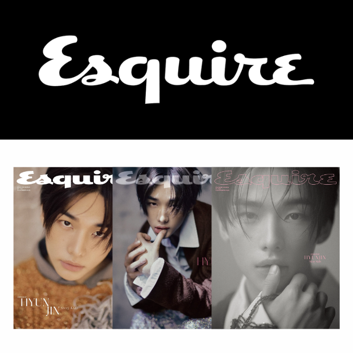 HYUNJIN [STRAY KIDS] - Esquire Korea Magazine Novembre 2026