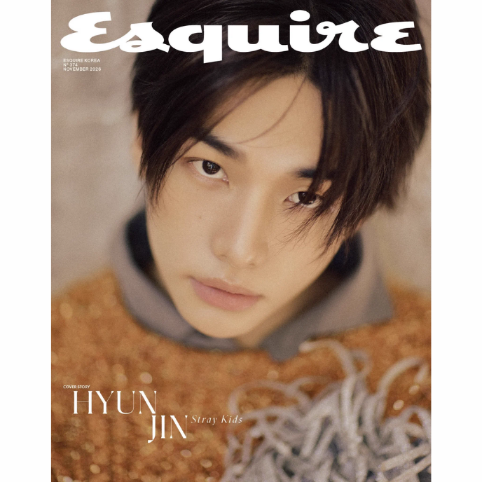 HYUNJIN [STRAY KIDS] - Esquire Korea Magazine Novembre 2026 - COVER a