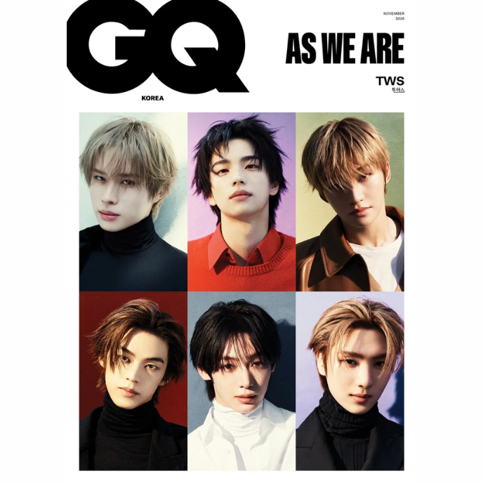 TWS – GQ Korean Magazine Novembre 2024 - COVER C