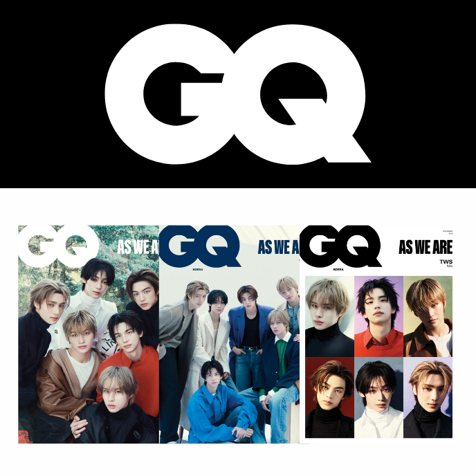 TWS – GQ Korean Magazine Novembre 2024