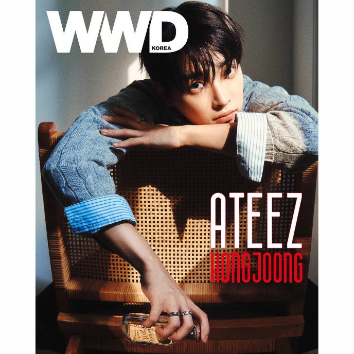HONGJOONG-ATEEZ-WWD-Novembre-2026-TYPE A